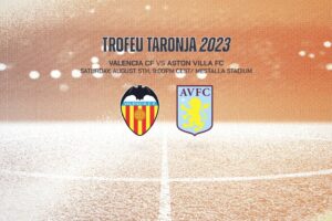 Aston Villa rywalem o Trofeo Taronja