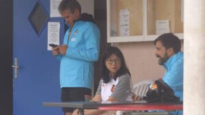 Spotkanie zarządu w środku impasu