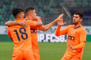 St. Gallen – Valencia 1-3 (1-2)