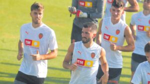 Alberto Marí doznaje kontuzji