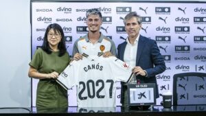 Canós: “Urodziłem się kibicem Valencii CF”