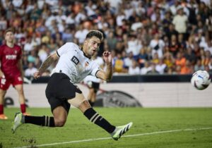 Hugo Duro wreszcie zdobywa gola