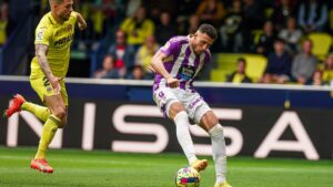 Amallah (niemalże) piłkarzem Valencii