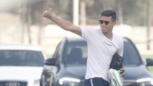 Paulista przeprasza za swoją postawę w meczu z Aston Villą