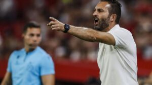 Baraja: “Jestem szczęśliwy z powodu moich zawodników i ich pracy”.