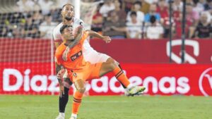 Hugo Duro — świetny występ, ale znów bez strzelonej bramki.