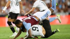 Porażka w ostatnim meczu kontrolnym z Aston Villą (1-2)