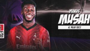 Oficjalnie: Yunus dołącza do Milanu