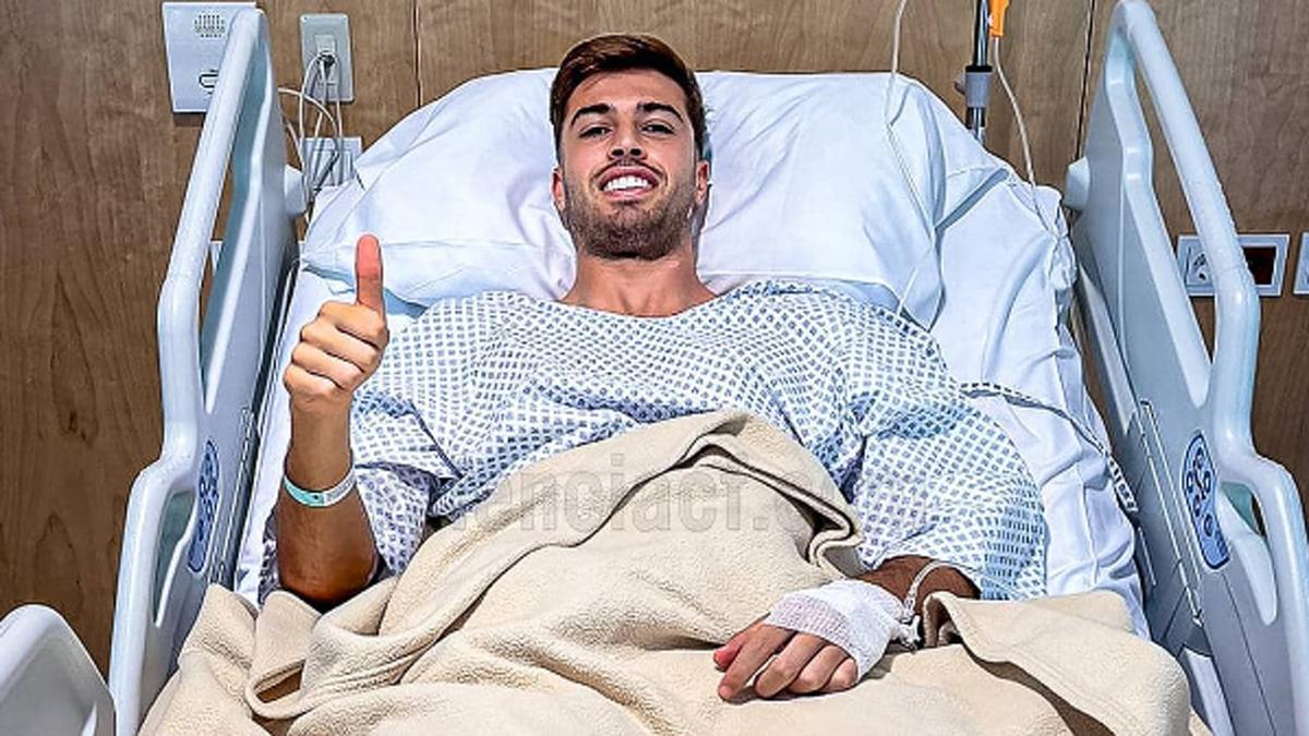 Raport medyczny dotyczący Alberto Marí