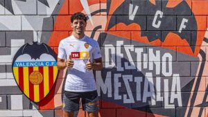 Oficjalnie: Marco Camus dołączył do Valencii Mestalla