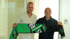 Oficjalnie: Uros Racic przechodzi do Sassuolo na zasadzie transferu definitywnego