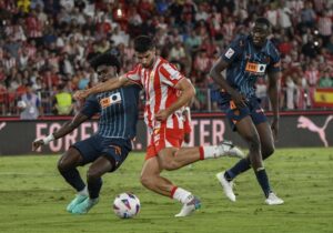 Diakhaby jest już zagrożony zawieszeniem po otrzymaniu czwartej żółtej kartki w meczu z Almerią