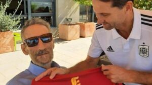 Ángel Castellanos uhonorowany za występy w reprezentacji