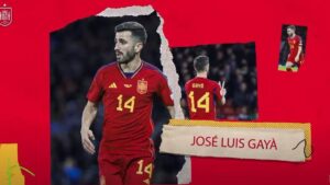 Gayà wraca do reprezentacji Hiszpanii