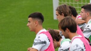 Kontuzje wśród zawodników Valencii szansą dla Yarka