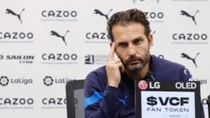 Baraja: “Nie możemy oszukiwać ludzi i mówić, że zagramy w Lidze Mistrzów”.