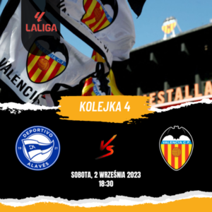 Możliwe składy na mecz Alavés — Valencia