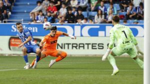 Alavés — Valencia 1-0: pokaz bezradności