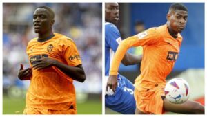 Baraja pracuje nad parą Diakhaby-Mosquera w obronie