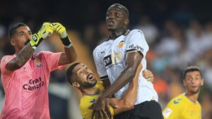 Amallah i Diakhaby będą niedostępni dla Valencii na początku 2024 roku