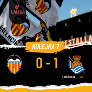 Valencia – Real Sociedad 0-1