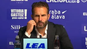 Rubén Baraja opowiada o pogodzeniu się z obecną rzeczywistością Valencii