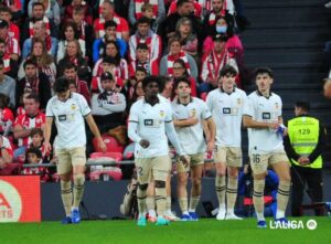 Javi Guerra i Fran Pérez w drużynie tygodnia Europa Press EA Sports LaLiga EA Sports matchday 11.