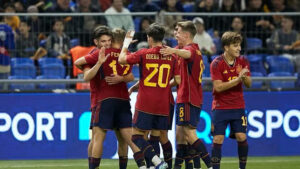 Diego López i Fran Pérez błyszczą w reprezentacji Hiszpanii U21