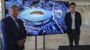 “Jestem optymistą, jeśli chodzi o rozpoczęcie prac”.