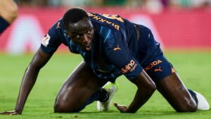 Kolejne problemy Valencii w obronie