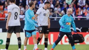 Raport medyczny: Bernabéu nie dla Amallaha