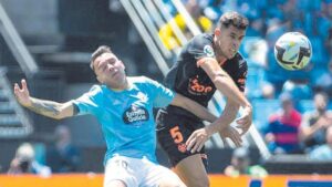 Celta nie pokonała Valencii na wyjeździe w La Liga od siedmiu lat