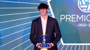 Javi Guerra z kolejną nagrodą