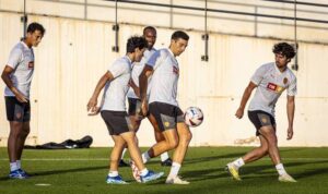 Mecz z Logroñés dobrym spotkaniem na odpoczynek