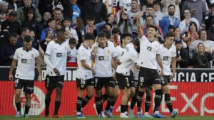 Valencia – Celta: Możliwe składy