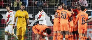 Valencia zdobywa 23 punkty przed świętami Bożego Narodzenia