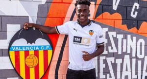 David Otorbi, mający 16 lat i 49 dni, zagraża rekordowi Diego Ribery w Valencii CF.