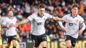 Młodzież na Mestalla (3-1)