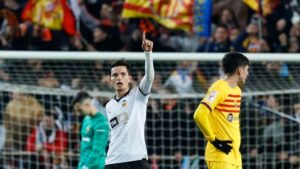 Guillamón zaliczy setny ligowy występ w La Liga