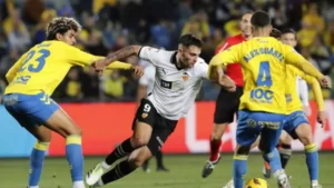 Brak punktów z Las Palmas (2-0)