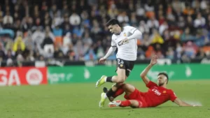 Zimny prysznic dla Valencii (0-0)