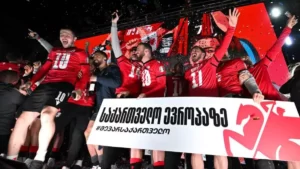 “Gruzja ma nowego bohatera”