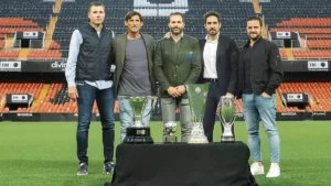 “To Valencia CF zrewolucjonizowała miasto”.