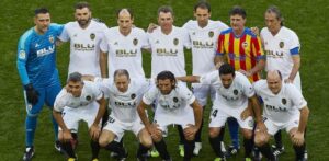 Baraja i Cañizares wystąpią w meczu legend, który czeka na Beníteza, Ayalę i Aimara