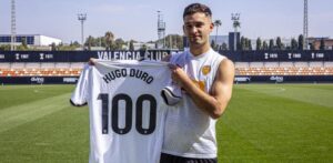 Hugo Duro chce więcej: “Zazdroszczę ludziom takim jak Gayà”.