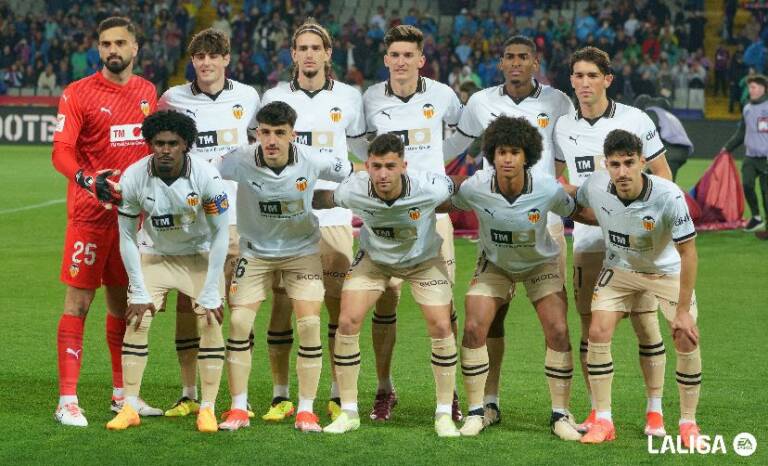 Valencia wystawiła drugą najmłodszą drużynę w historii La Liga