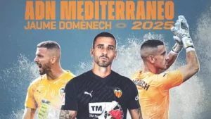 Valencia przedłuża kontrakt z Jaume