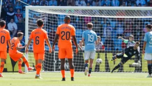 Alberto Marí strzela tysięczną bramkę LaLiga sezonu 23/24