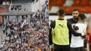 Klęska na Mestalla kończy zaskakujący sezon