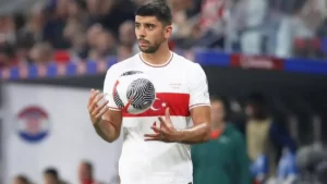 Cenk Özkacar nie pojedzie na Euro